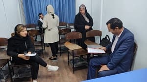 برگزاری اولین جلسه دیدار اولیا با دبیران محترم در سال تحصیلی جاری