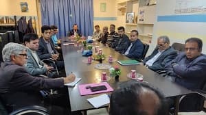  برگزاری اولین جلسه شورای دبیران در سال تحصیلی جاری