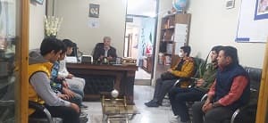 جلسه شورای اموزشی مجتمع اموزشی مفید